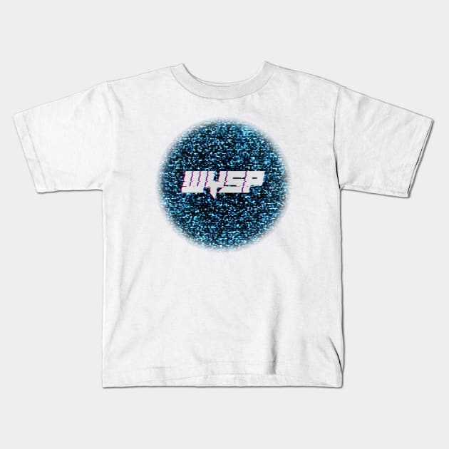 Spaghetti Static Kids T-Shirt by WYSP